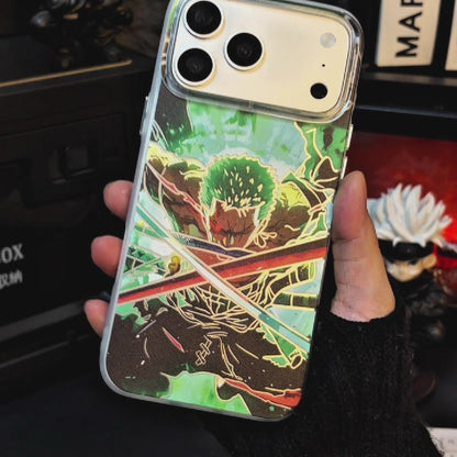 Ronoroa Zoro One Piece iPhone Case