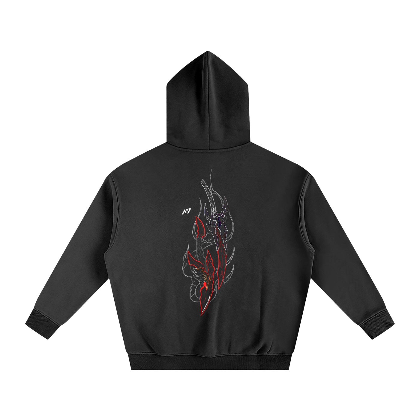 Sudadera con capucha Wrath Dagger Streetwear - Solo Leveling