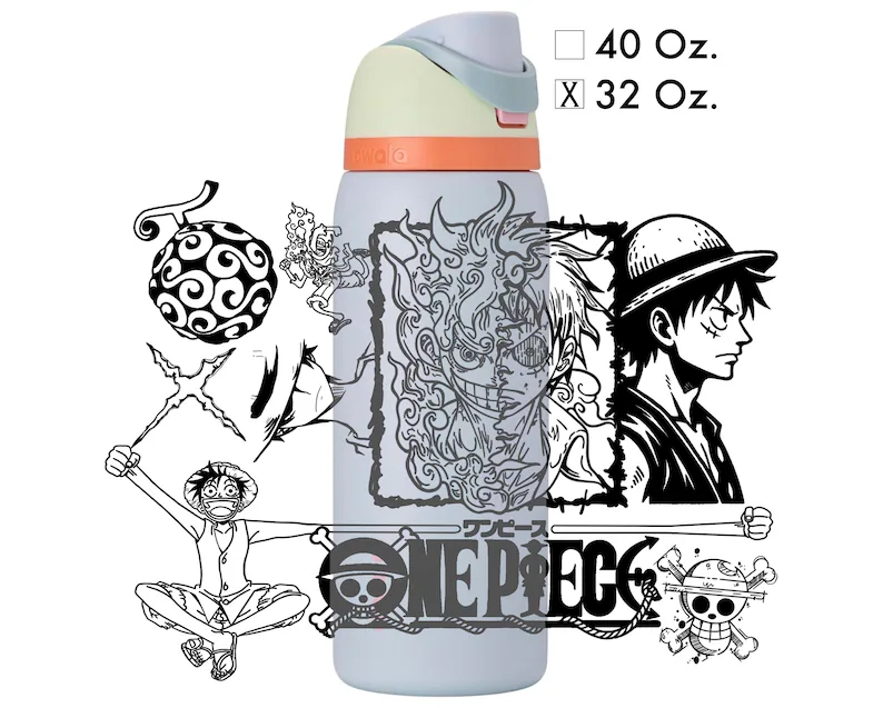One Piece - Luffy Thermos Cup