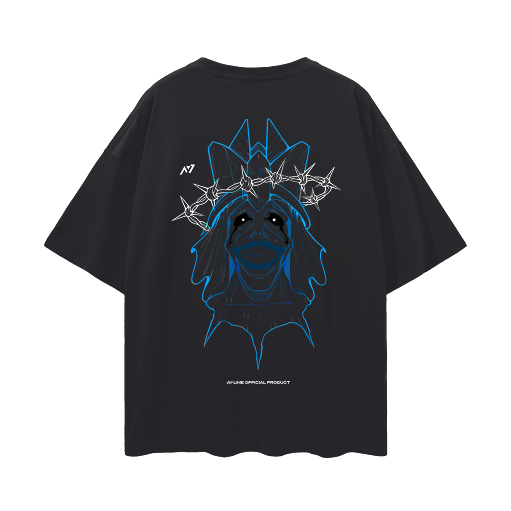 Statue of God Streetwear Shirt-Solo Leveling
