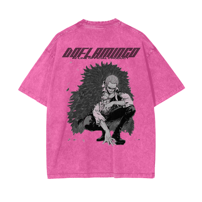 T-shirt Streetwear Tyrant Fileté Années 2000
