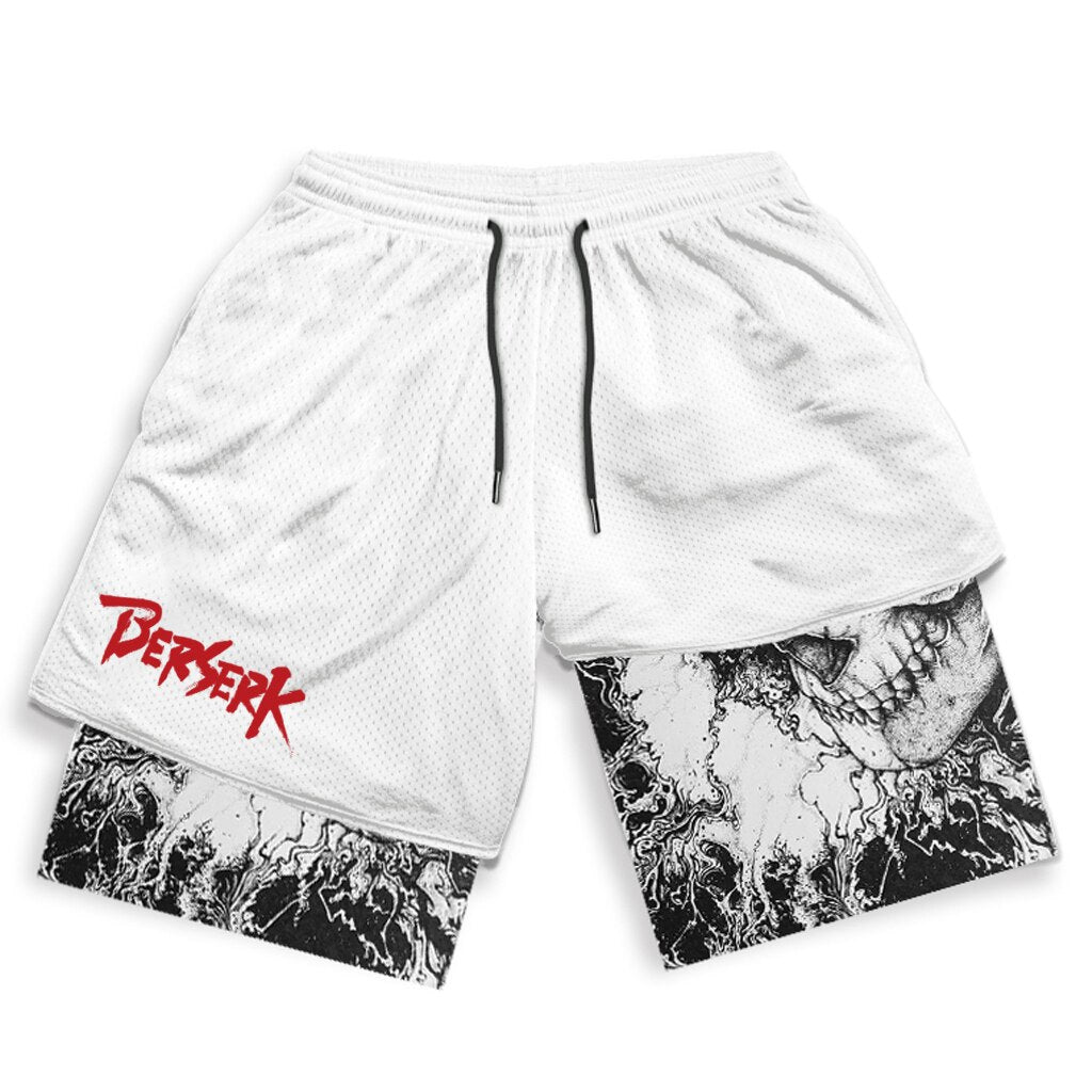 PANTALONES CORTOS DE RENDIMIENTO B.K SKULL