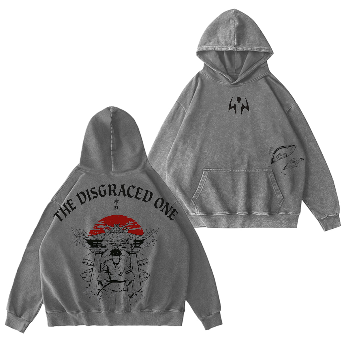 Jujutsu Kaisen Sukuna Vintage washed T-shirt/Crewneck/Hoodie