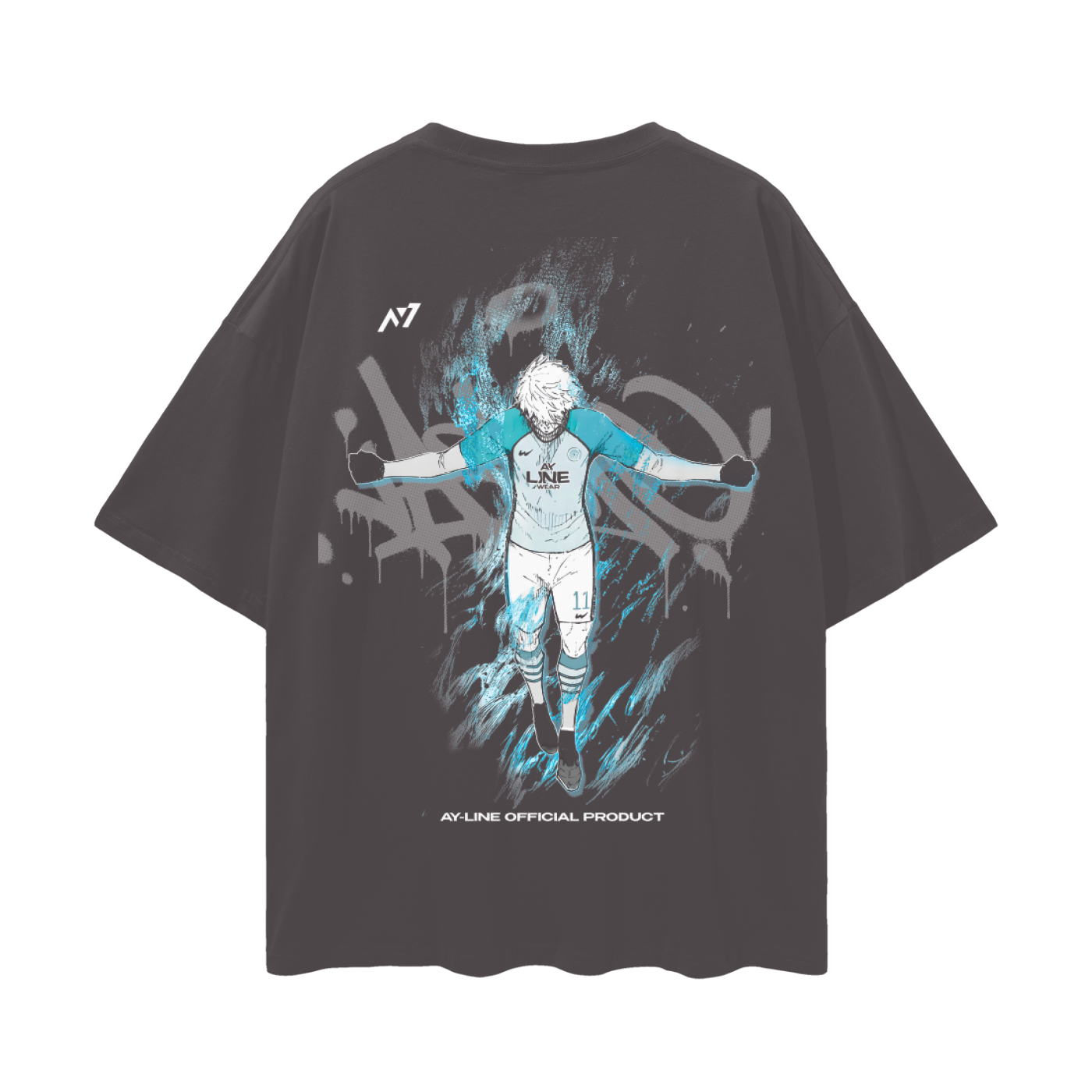 Camiseta urbana Pure Talent
