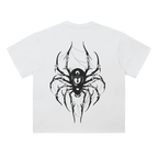 Dark Charisma Spider Streetwear Shirt White Heavy Weight