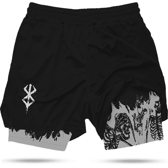 Berser.k Performance Shorts