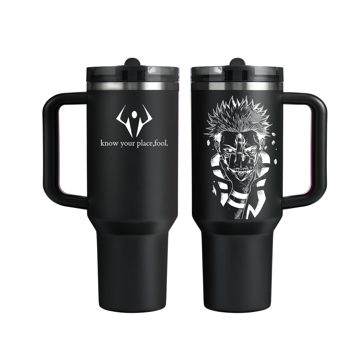 Jujutsu Kaisen Straw Tumbler