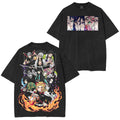 Hashira Demon Slayer Washed T-shirt/Crewneck/Hoodie