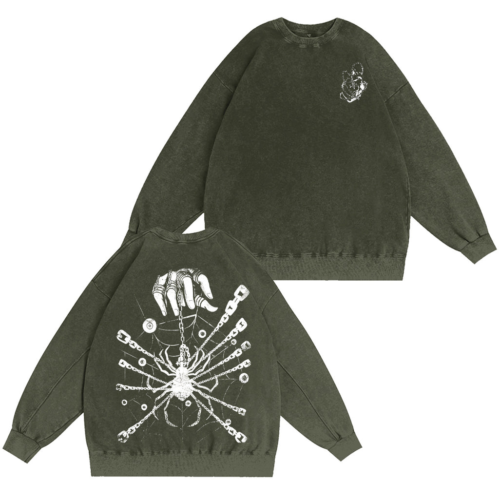 Kurapika Hunter x Hunter Washed T-shirt/Crewneck/Hoodie