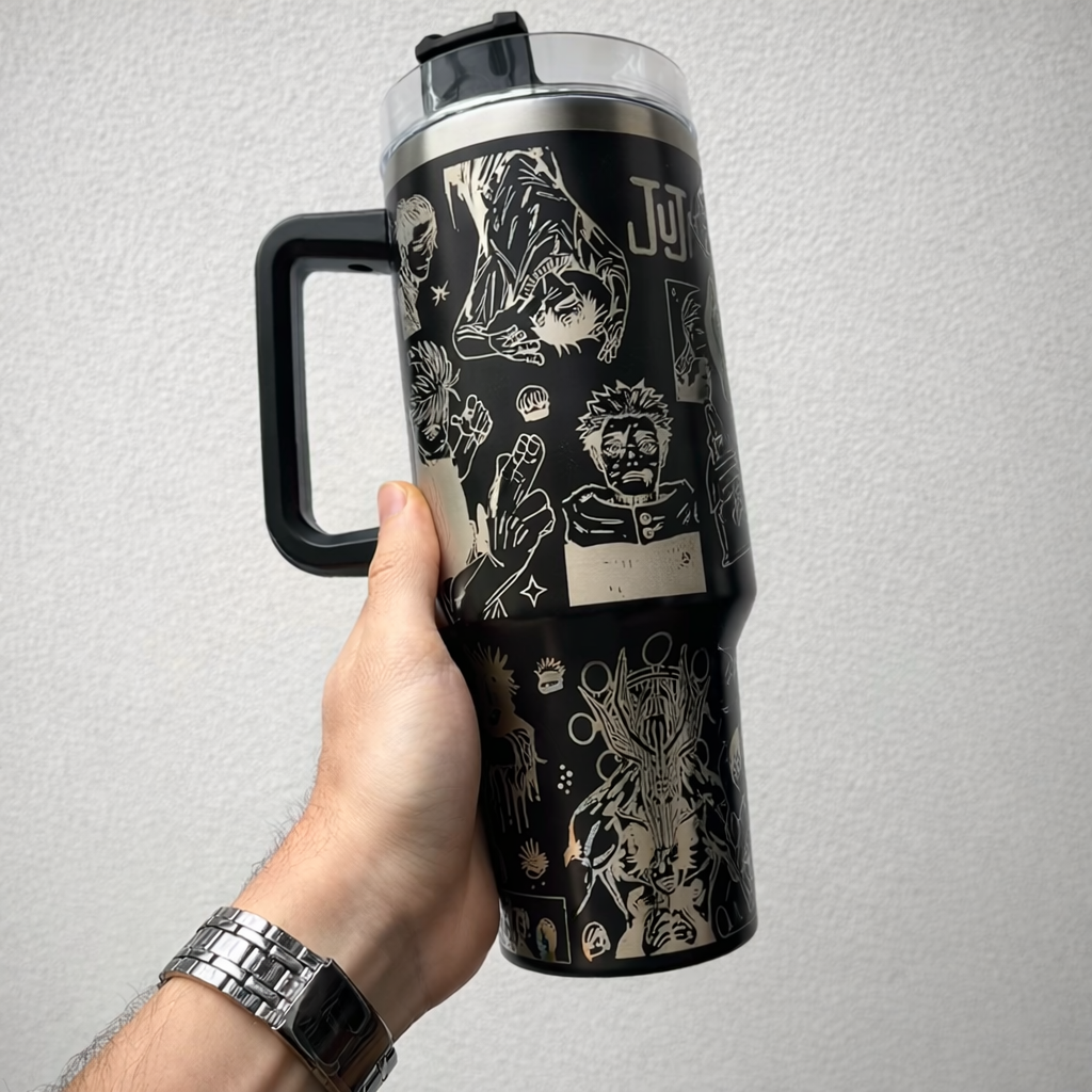 Vaso de Jujutsu Kaisen