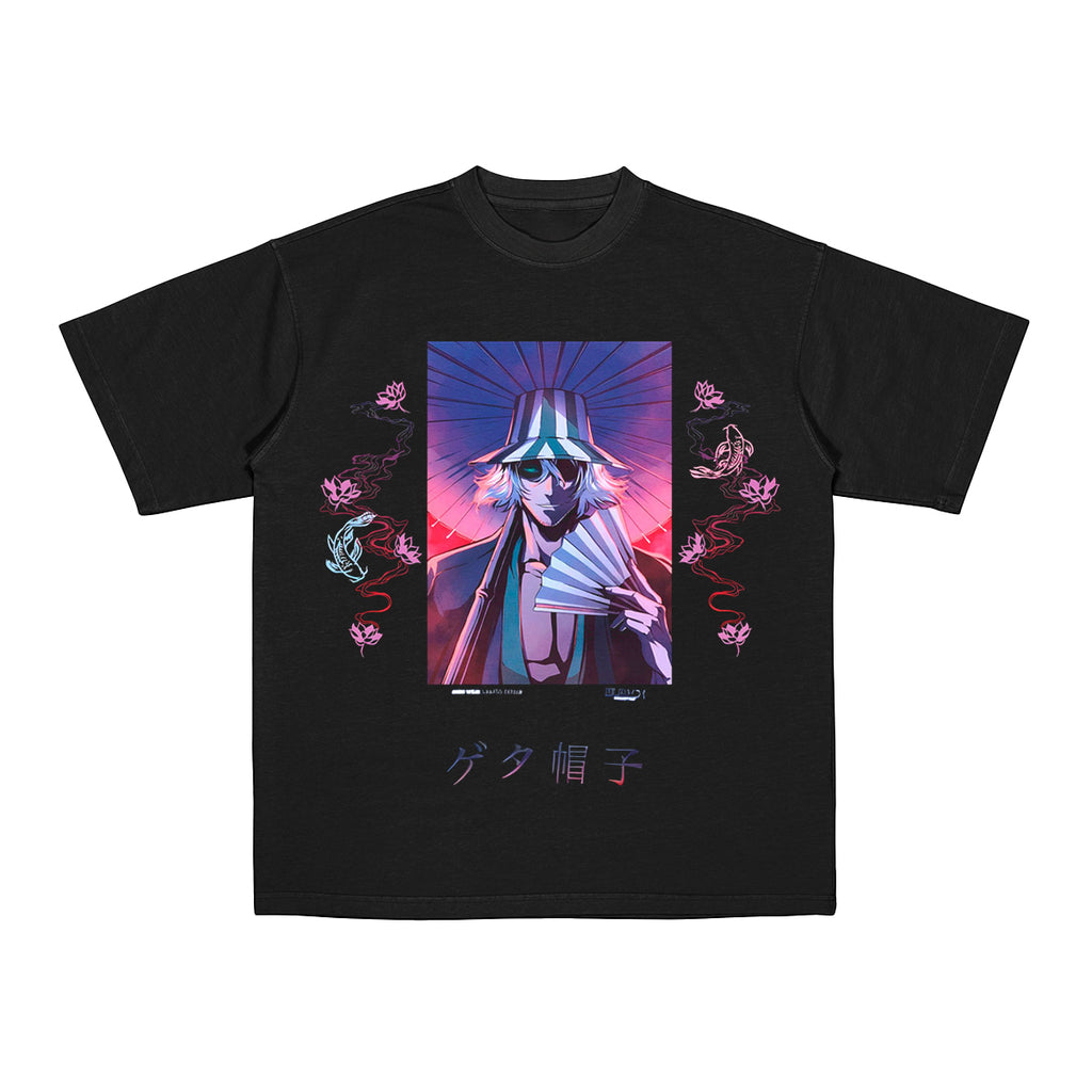 Camiseta de manga corta de anime Bleach Boundary