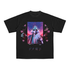 Camiseta de manga corta de anime Bleach Boundary
