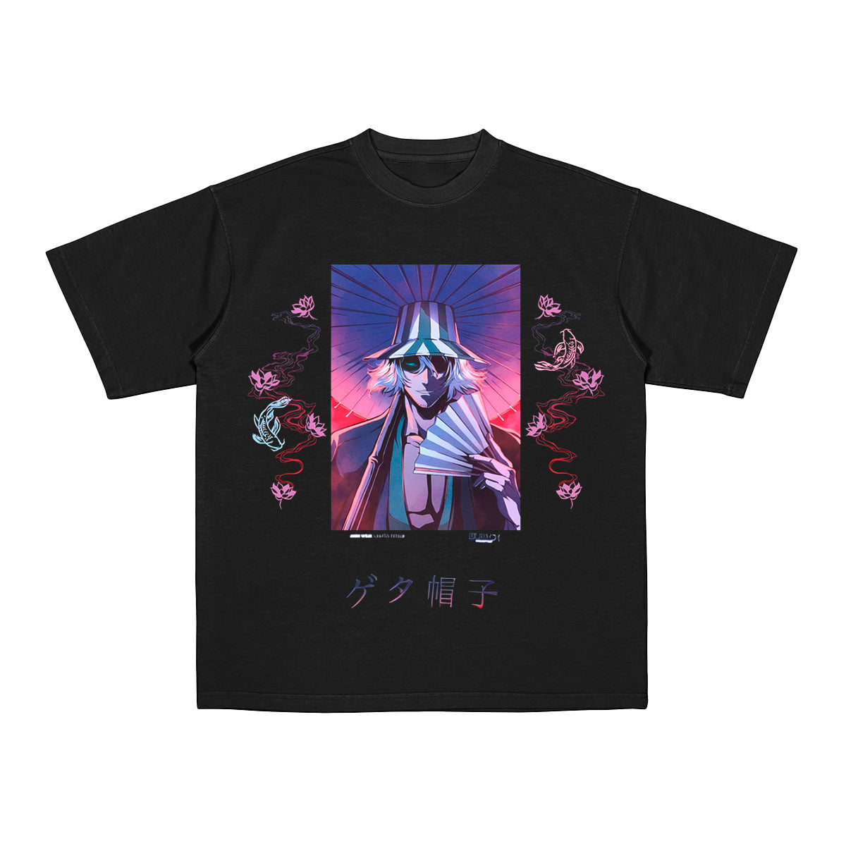 Boundary Anime Bleach Short Sleeve T-shirt