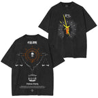 Chubuku Shishi Demon Slayer Washed T-shirt/Crewneck/Hoodie