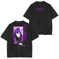 Hinata Hyuga Naruto Washed T-shirt/Crewneck/Hoodie