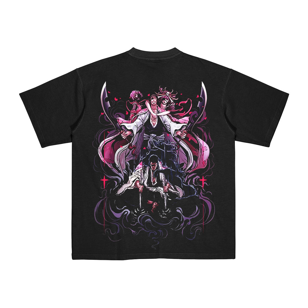 T-shirt surdimensionné Shunsui Kyoraku Bleach Anime
