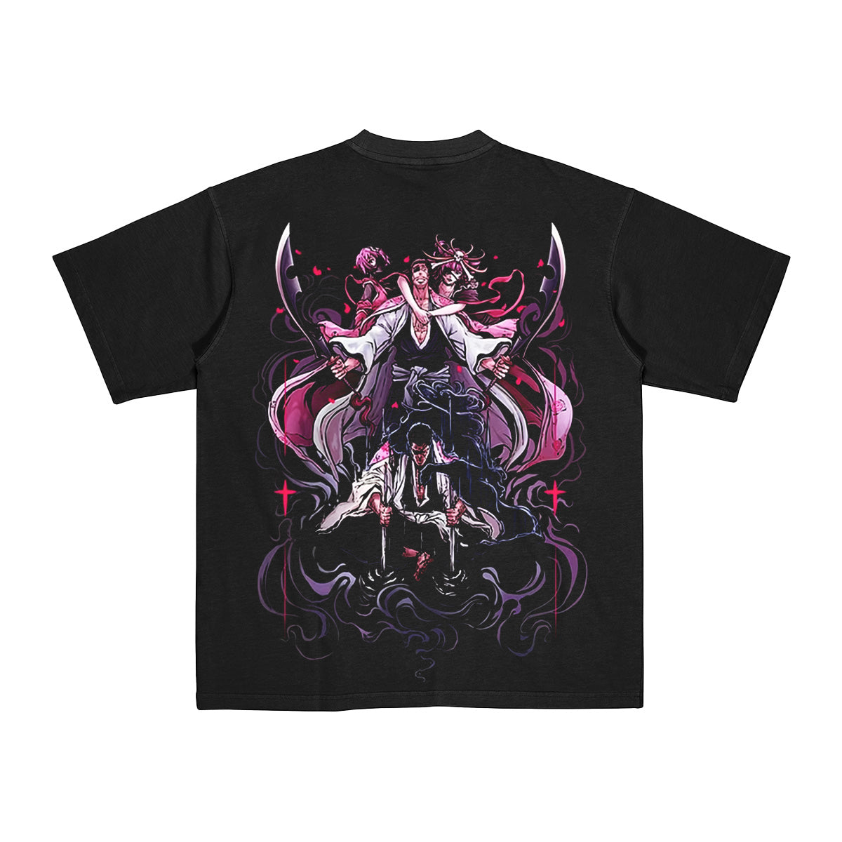 Shunsui Kyoraku Bleach Anime Oversized Shirt