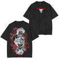 Black Clover Anime Washed T-shirt