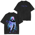 Dandadan Manga Anime Washed T-shirt/Crewneck/Hoodie