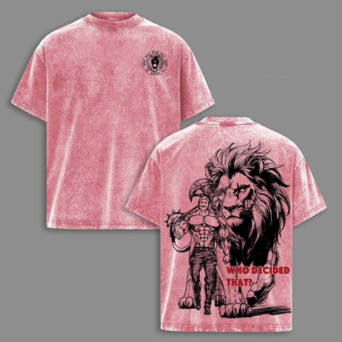 Camiseta/Sudadera/Sudadera con capucha Lavada de los Siete Pecados Capitales
