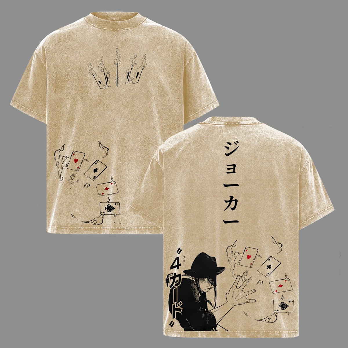 Camiseta desgastada de Enen no Shouboutai