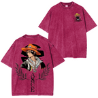 Fire Fist Ace  One Piece washed T-shirt/Crewneck/Hoodie