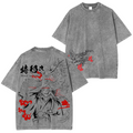 Suguru Geto Jujutsu Kaisen Vintage washed T-shirt/Crewneck/Hoodie