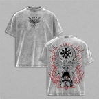 Jujutsu Kaisen Mahoraga Anime Unisex Washed T-Shirt/HOODIE