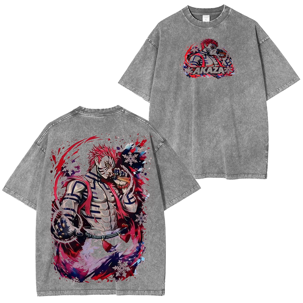 Demon Slayer Washed T-shirt