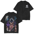 T-shirt délavé Hiei Yu Yu Hakusho