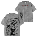 Jujutsu Kaisen Vintage washed T-shirt/Crewneck/Hoodie