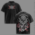 Mahoraga Jujutsu Kaisen Washed T-shirt/Crewneck/Hoodie
