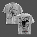 TojiZe an Fushiguro washed T-shirt/Crewneck/Hoodie