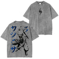 Camiseta/SUDADERA Kakashi Hatake Naruto Anime Unisex Lavada