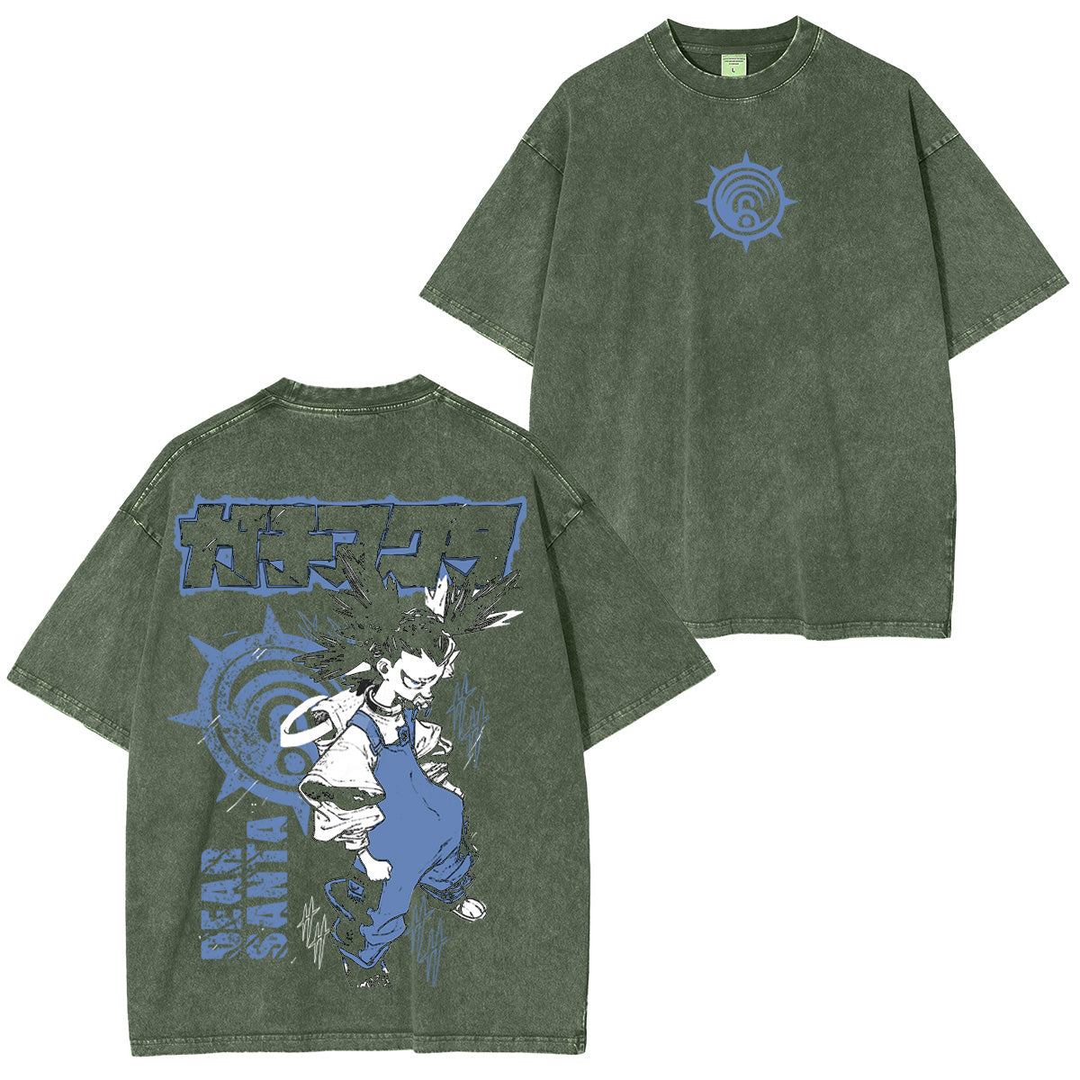 Camiseta/Sudadera/Sudadera con capucha Lavada Gachiakuta