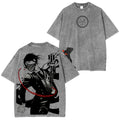 Black Butler Anime Unisex Washed T-Shirt/HOODIE