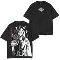 Camiseta/Sudadera/Sudadera con capucha desgastada Itachi Uchiha de Naruto