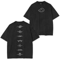 Camiseta/Sudadera/Sudadera con capucha Naruto con efecto desgastado