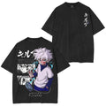 T-shirt/Col ras du cou/Sweat à capuche Hunter x Hunter délavé(e)