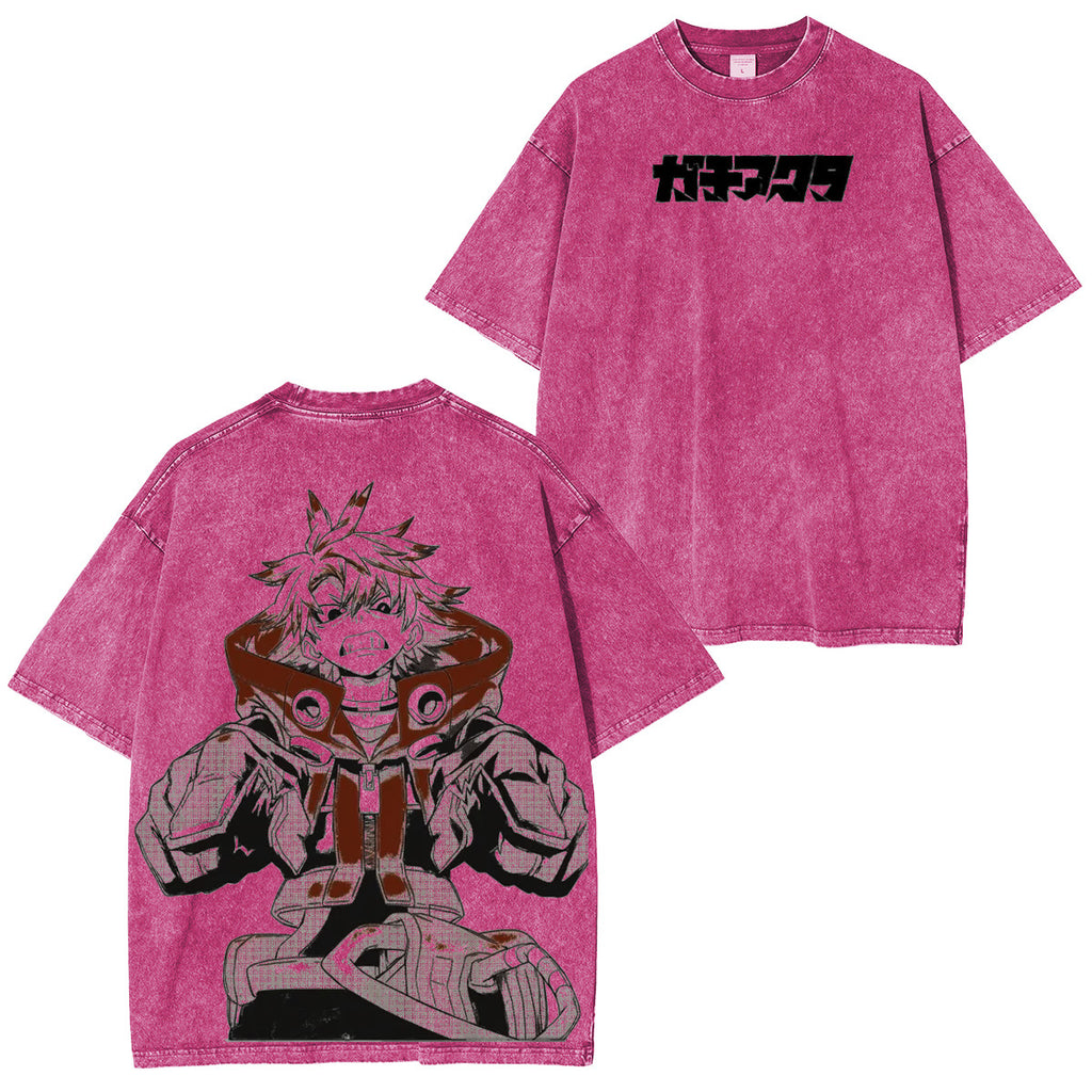 Gachiakuta Anime Washed T-shirt/Crewneck/Hoodie