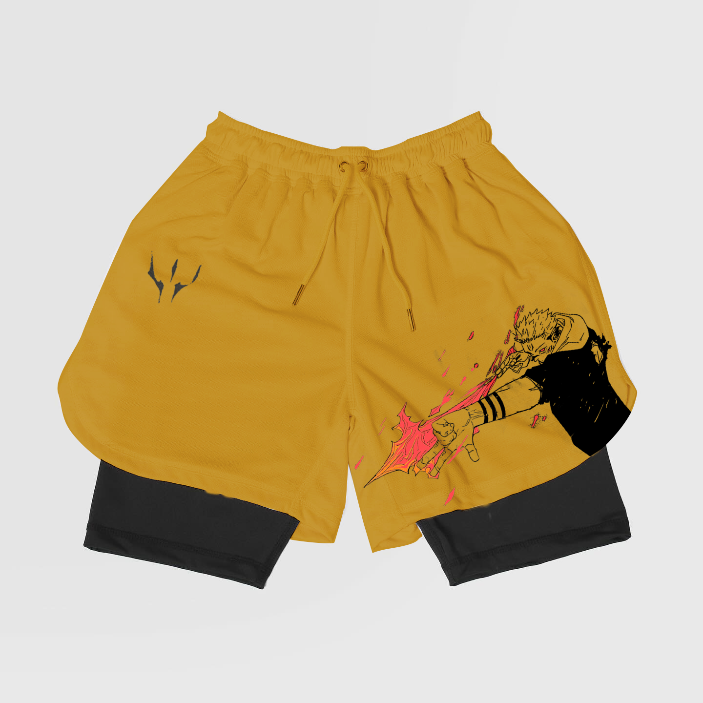Jujutsu Kaisen-Sukuna Shorts
