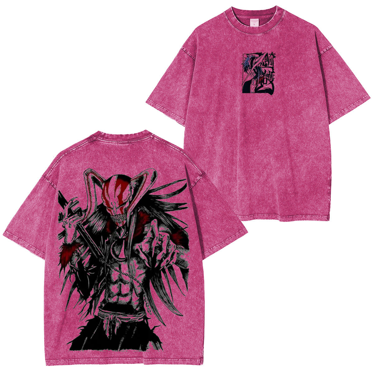 Ichigo Bleach Anime Washed T-shirt/Crewneck/Hoodie