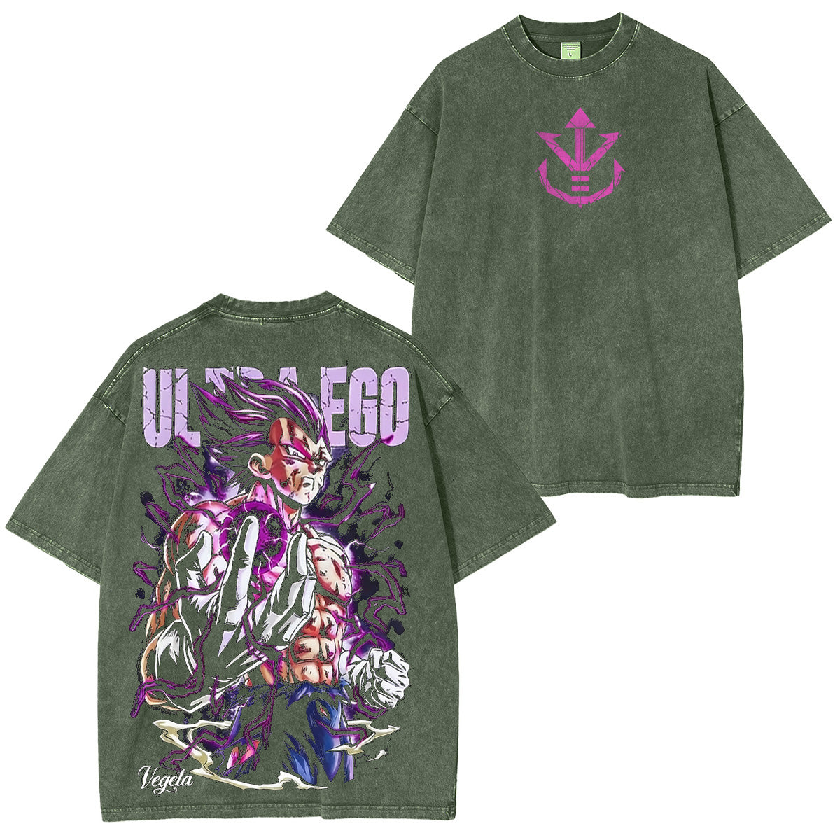 Vegeta Dragon Ball Super  Washed T-shirt/Crewneck/Hoodie