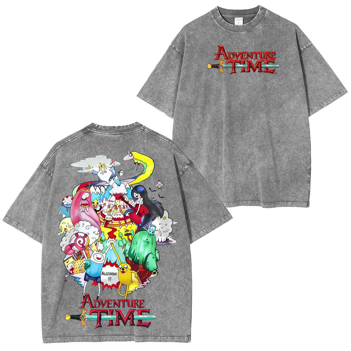 Adventure Time Washed T-shirt/Crewneck/Hoodie