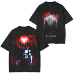 Devilman Crybaby Akita Washed T-shirt/Crewneck/Hoodie