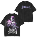 Camiseta/Sudadera/Sudadera con capucha Frieza Death Ball desgastada