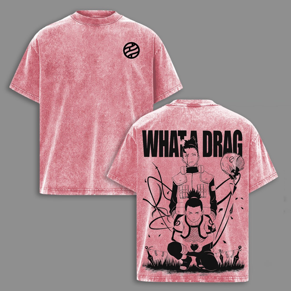 Shikamaru Nara Naruto Washed T-shirt/Crewneck/Hoodie