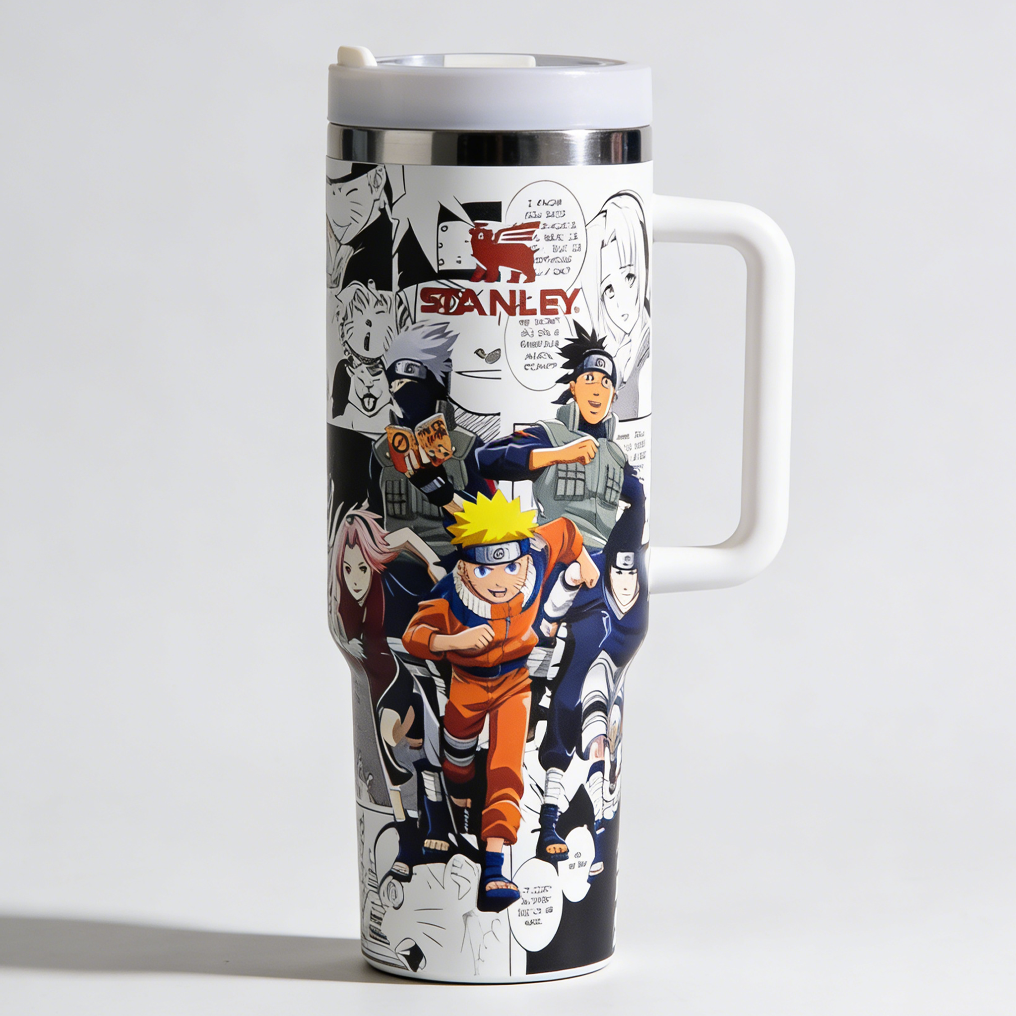Naruto Stanley Tumbler Cup