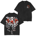 T-shirt, col rond ou sweat à capuche My Hero Academia délavé