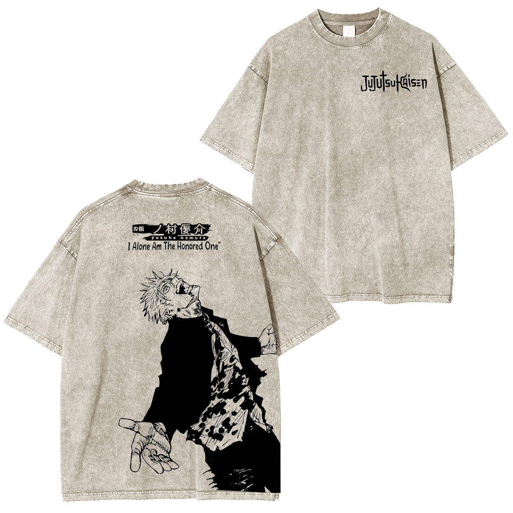 Jujutsu Kaisen Washed T-shirt